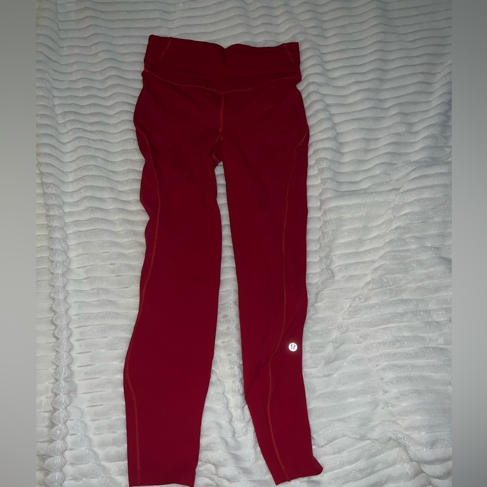 Lululemon Fast and Free Leggings